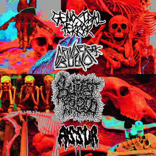 Assur (BEL) : Genocidal Terror - Assur - Grinder Bueno - Buffet Froid